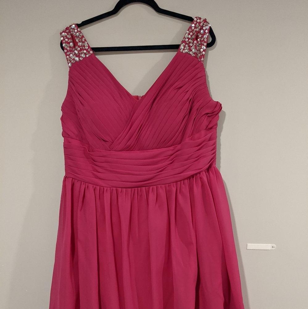 Plus Size Special Occasion Dress Size 20